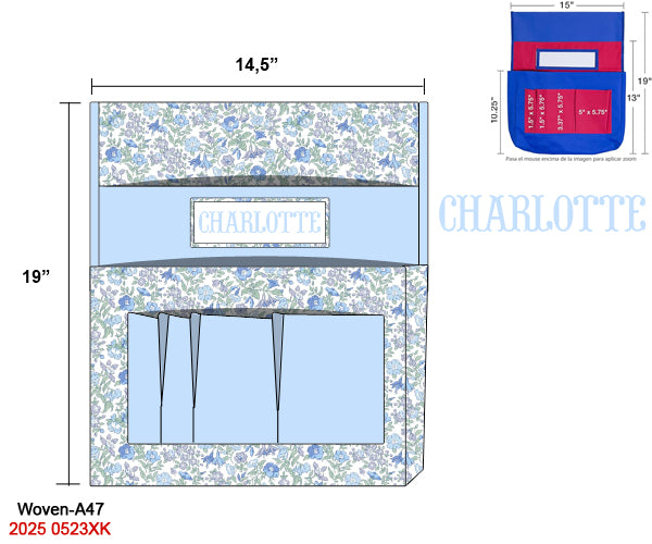 Spring Violet Luggage