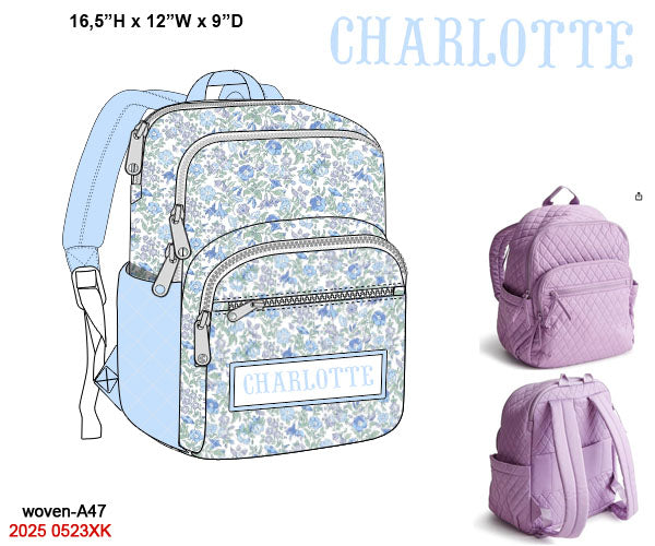 Spring Violet Luggage