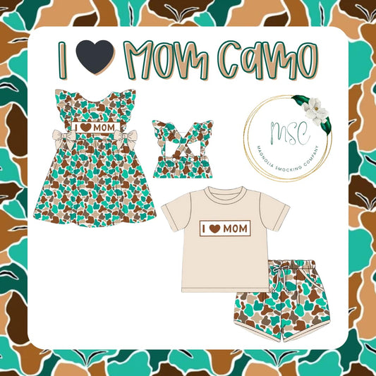 I 🤎 Mom Camo