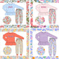 Girl's Jogger Sets