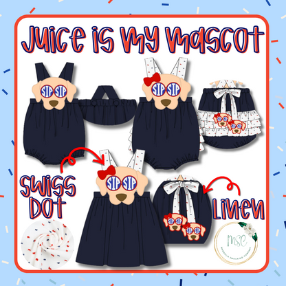 Juice is my Mascot *ETA August*
