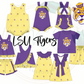 LSU Tigers - Vintage Mascot Pre-Order *ETA: Mid August*