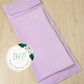 Monogrammed Seersucker Nap Mats