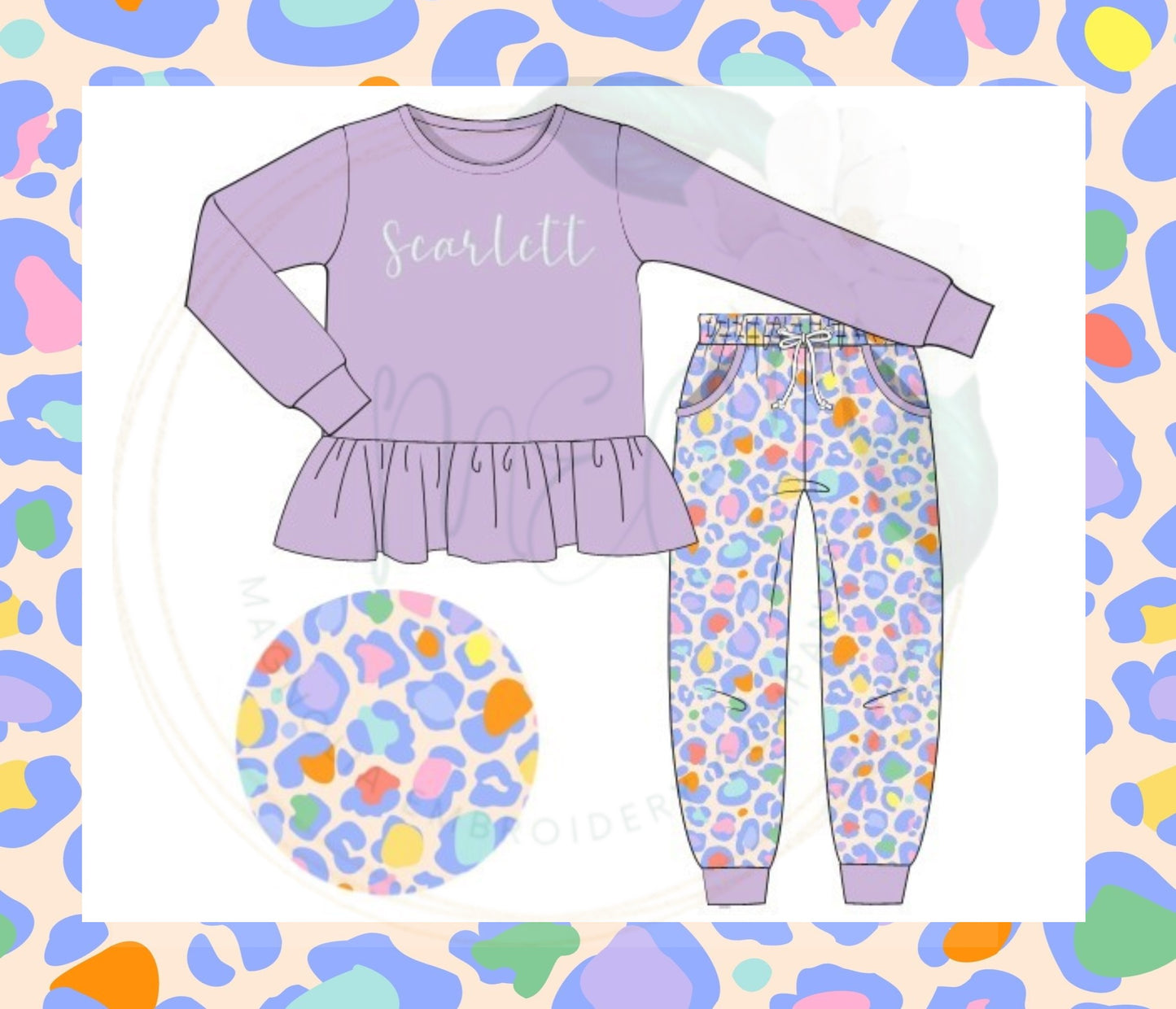 Girl's Jogger Sets