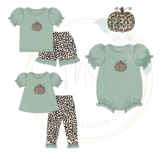 Leopard Pumpkins Collection