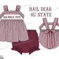 Hail Dear Ol’ State Smocks