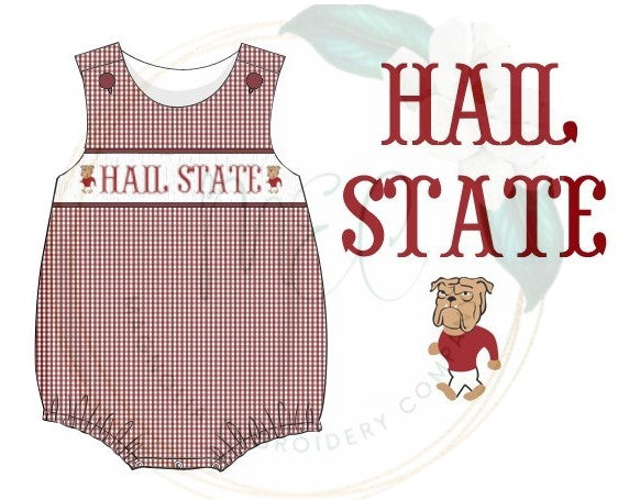 Hail State Smocked Pre-Order