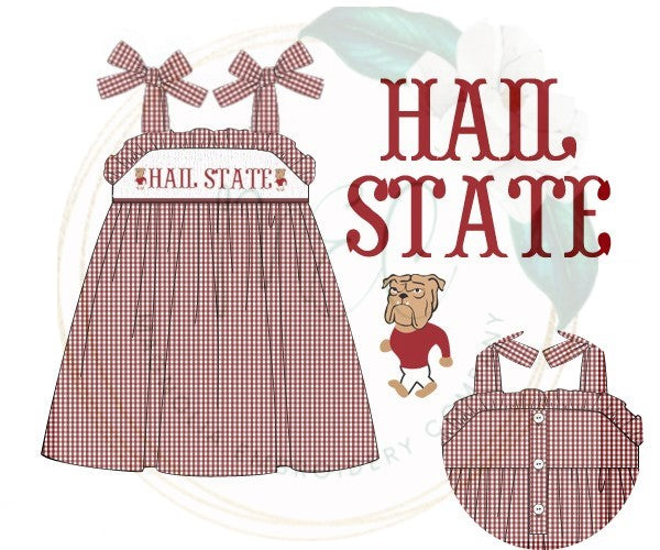 Hail State Smocked Pre-Order