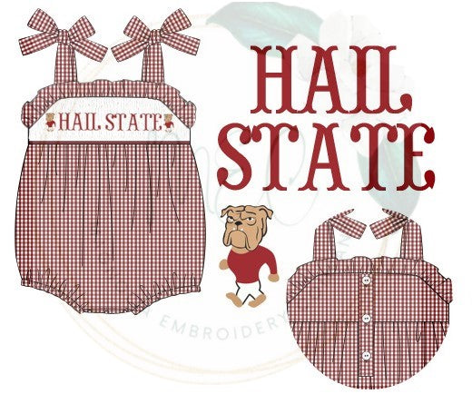 Hail State Smocked Pre-Order