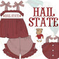 Hail State Smocked Pre-Order