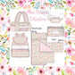 Girls Custom Smocked Luggage Pre-Order