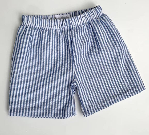 Boys Seersucker Shorts