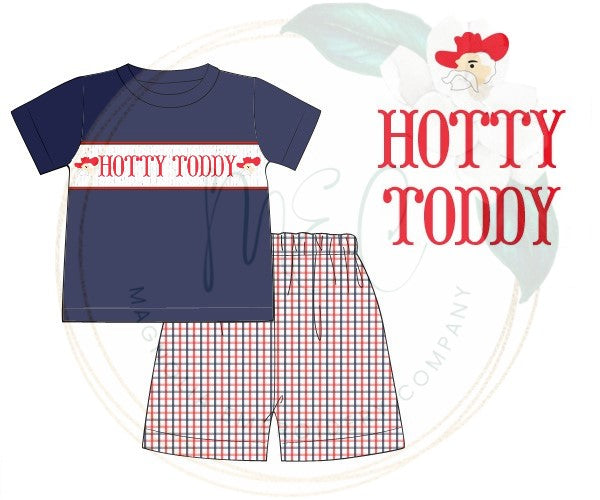 Hotty Toddy Smocked Pre-Order