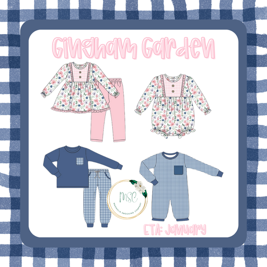 Gingham Garden
