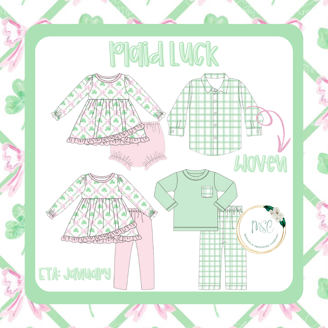 Plaid Luck