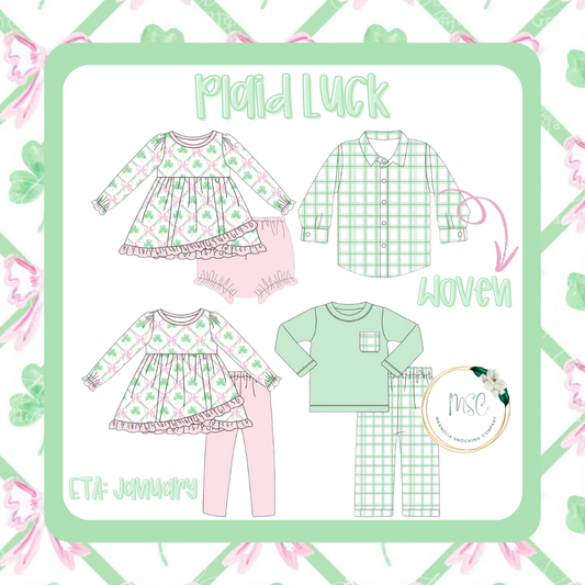 Plaid Luck