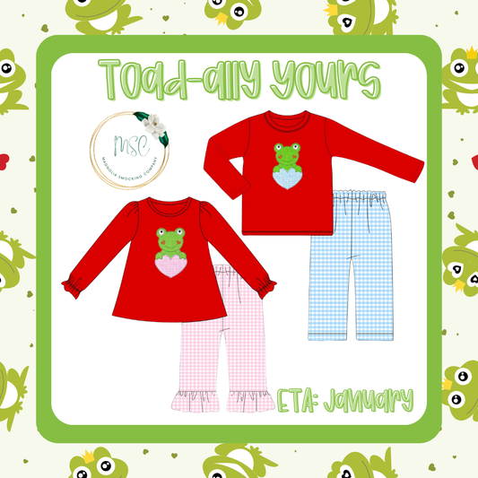 Toad-ally Yours