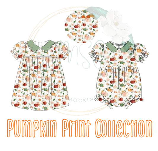 Pumpkin Print Collection