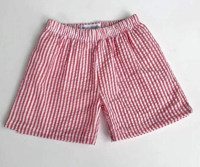 Boys Seersucker Shorts