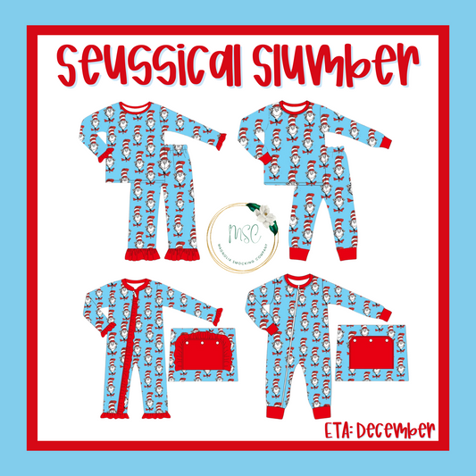 Seussical Slumber