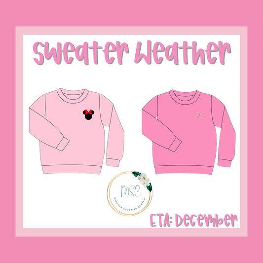 Sweater Weather