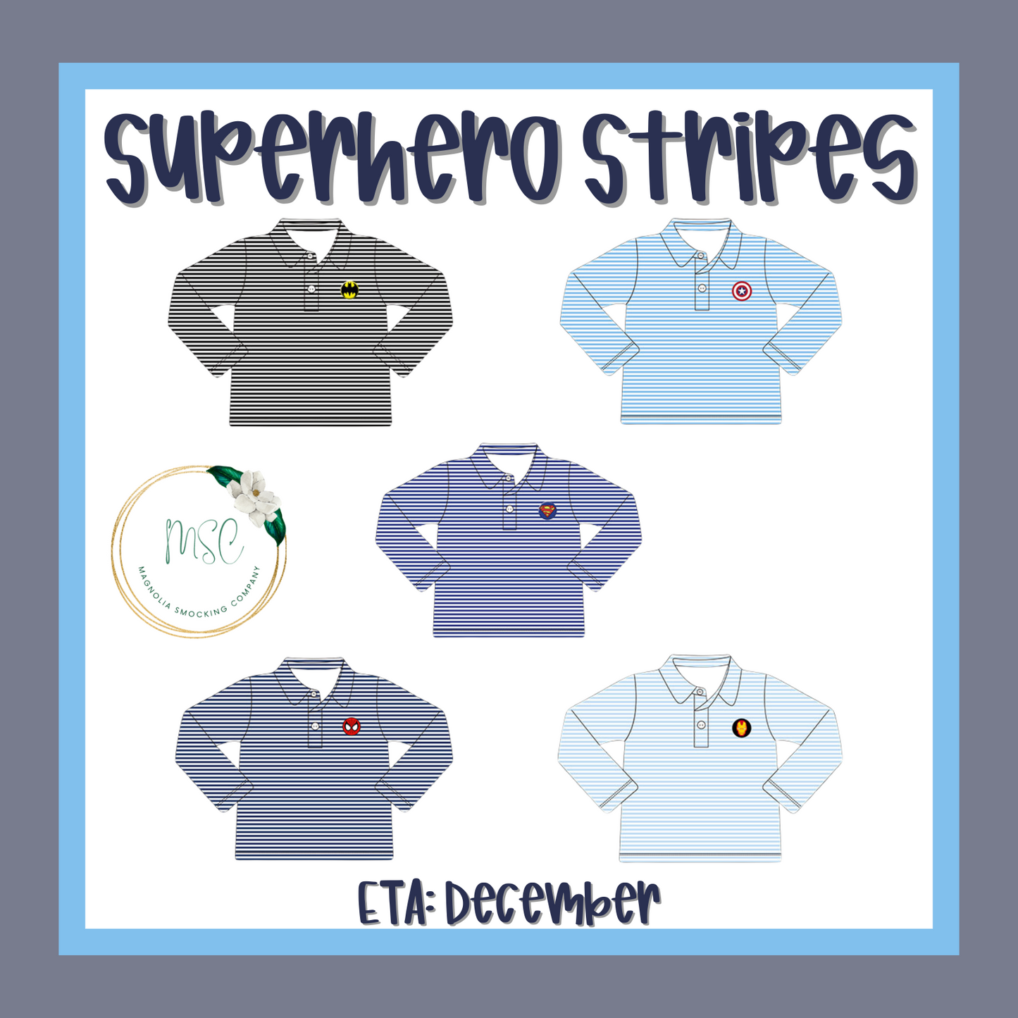 Super Hero Stripes
