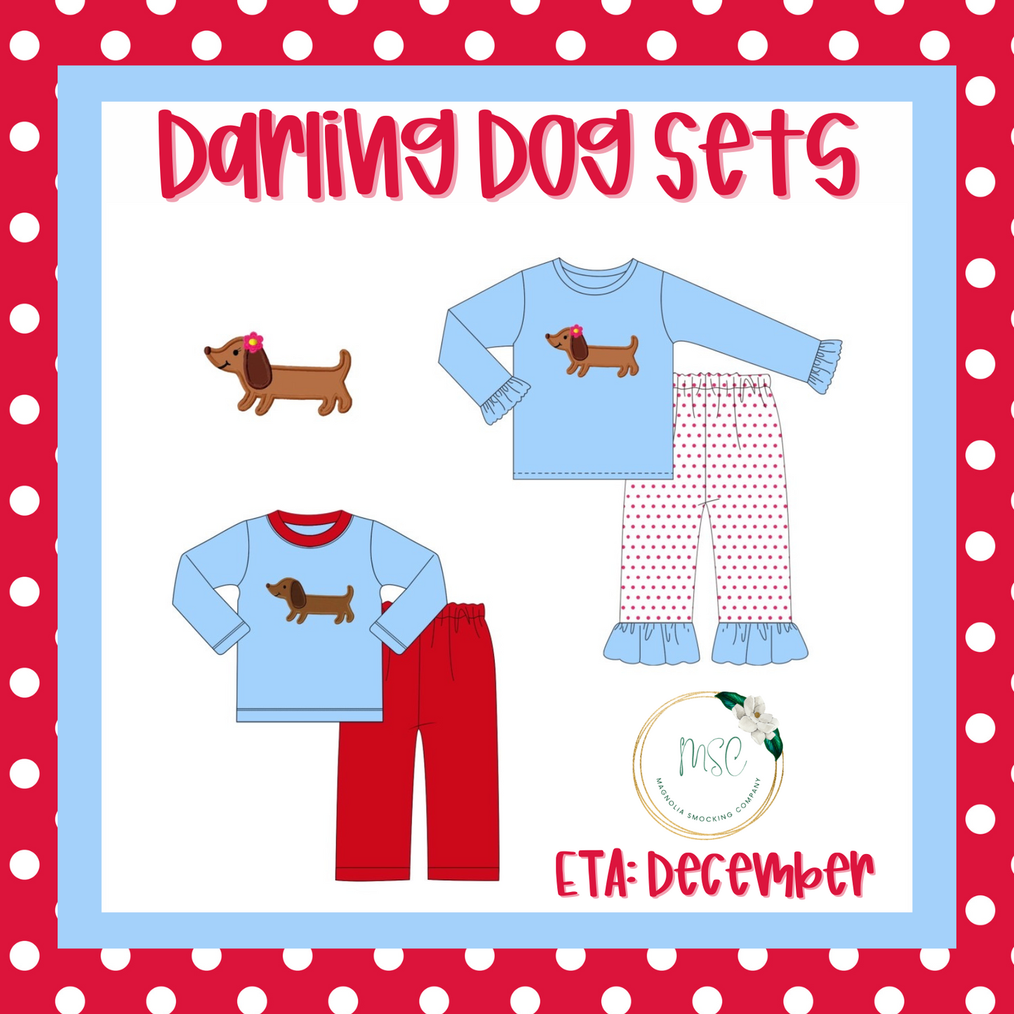 Darling Dog Sets