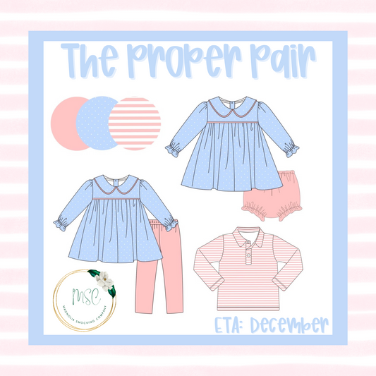 The Proper Pair
