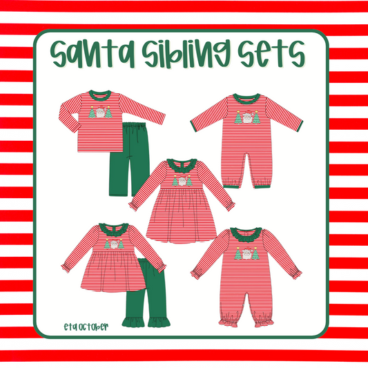 Santa Sibling Sets