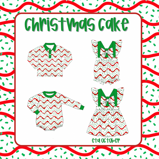 Christmas Cakes