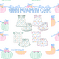 Girly Pumpkin Sets