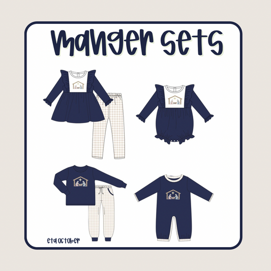 Manger Sets