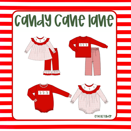 Candy Cane Lane