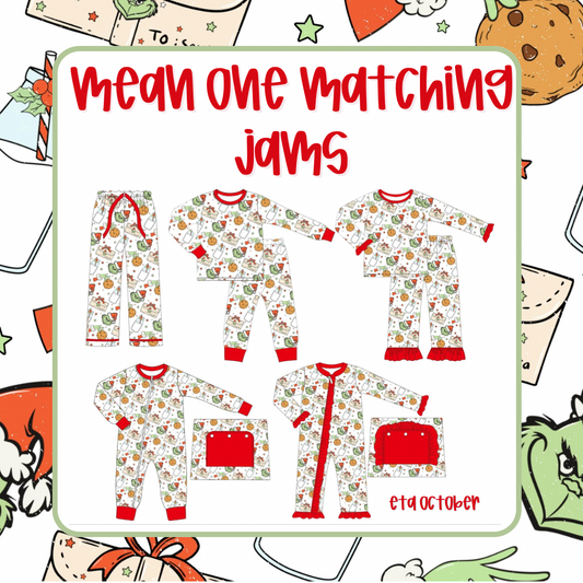 Mean One Matching Jams