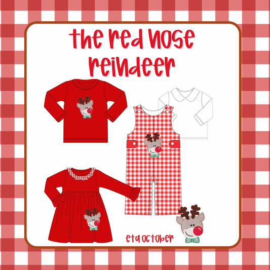 The Red Nose Reindeer