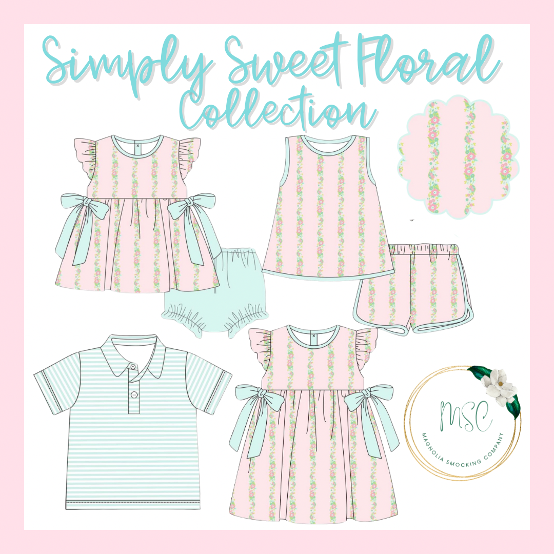 Simply Sweet Floral Collection