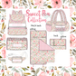 Girls Custom Smocked Luggage Pre-Order