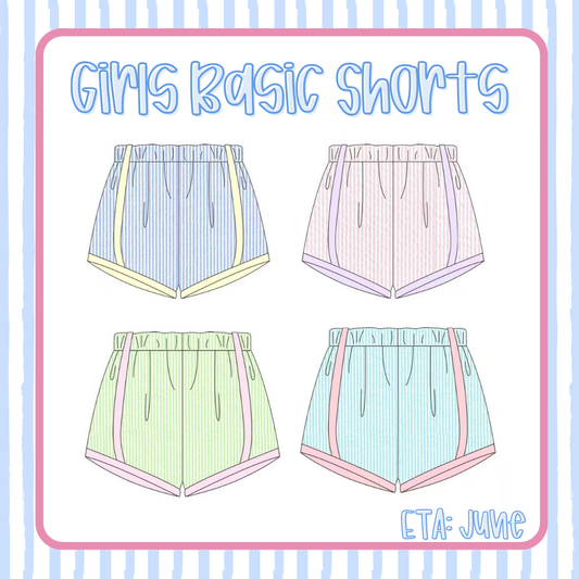 Girl Basic Shorts