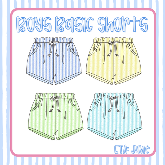 Boy Basic Shorts