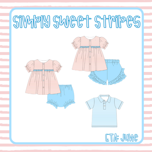 Simply Sweet Stripes