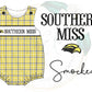 Southern Miss Smocked Pre-Order