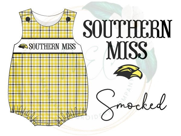 Southern Miss Smocked Pre-Order