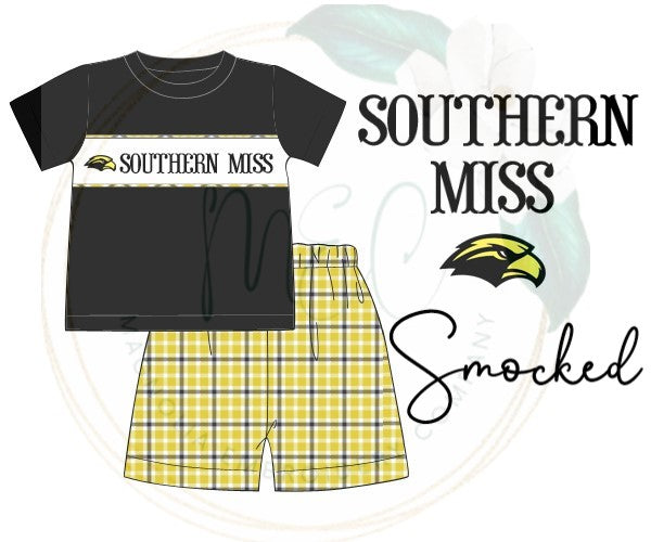 Southern Miss Smocked Pre-Order