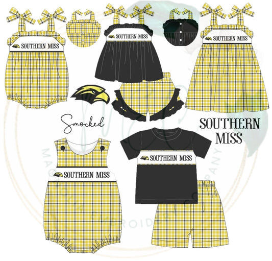 Southern Miss Smocked Pre-Order