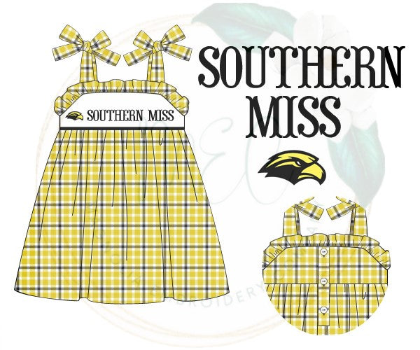 Southern Miss Smocked Pre-Order