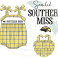 Southern Miss Smocked Pre-Order
