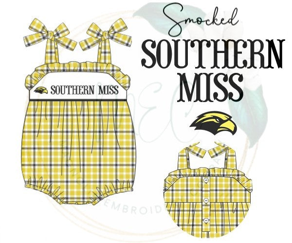 Southern Miss Smocked Pre-Order