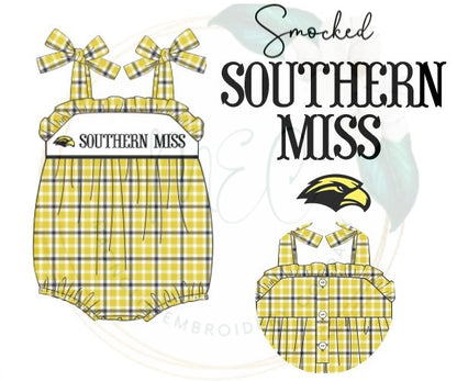 Southern Miss Smocked Pre-Order