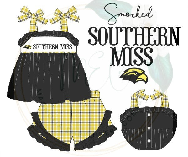 Southern Miss Smocked Pre-Order