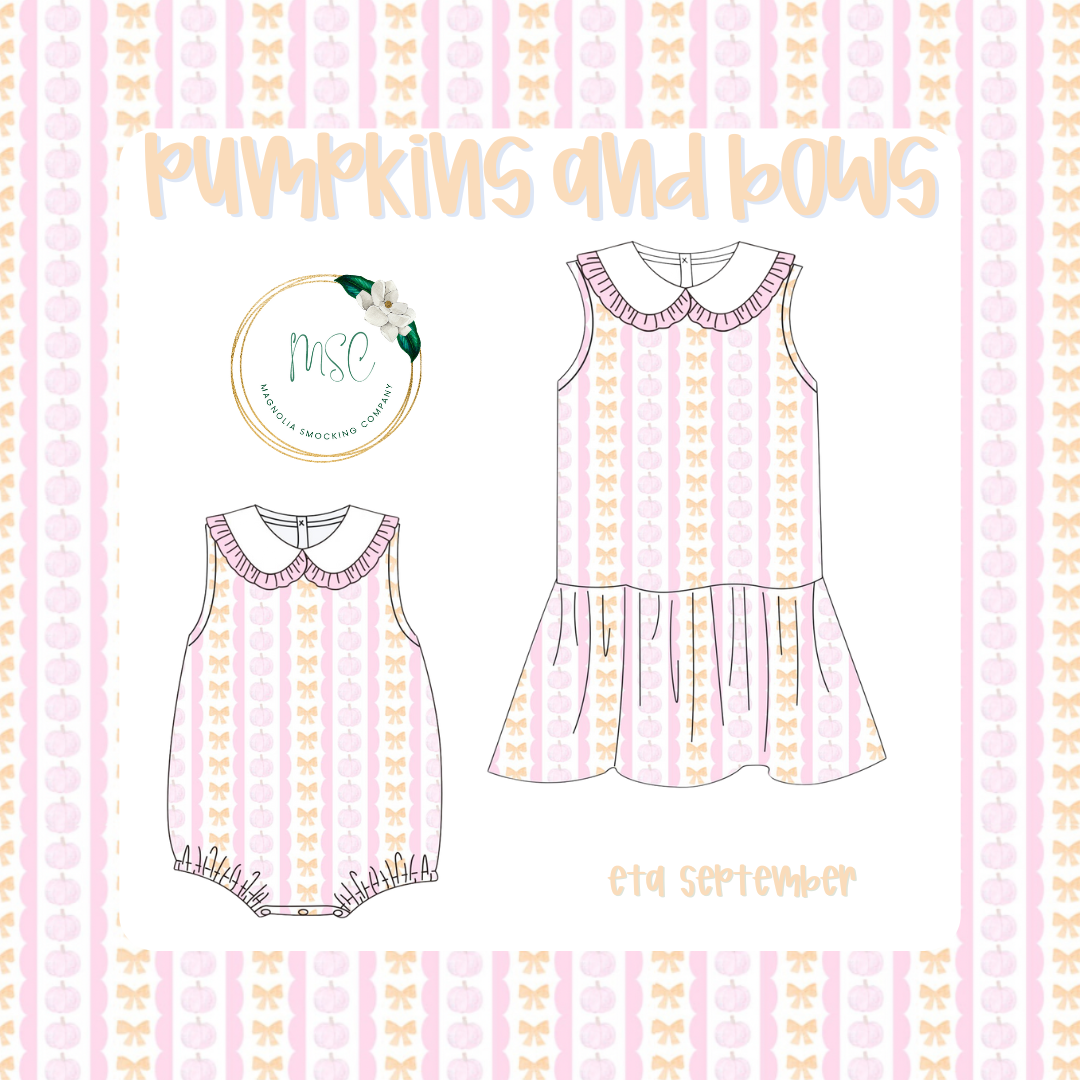 Pumpkins & Bows